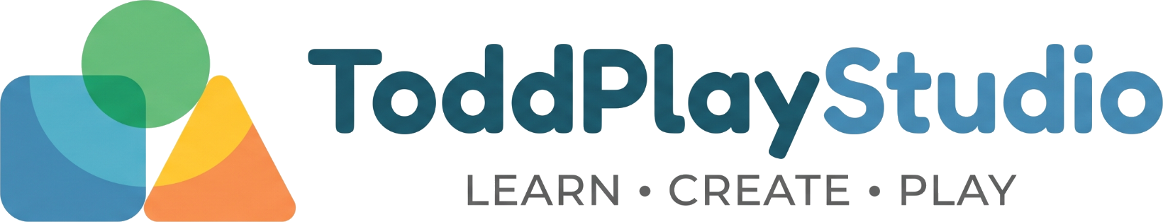 ToddPlayStudio — learn, create, play